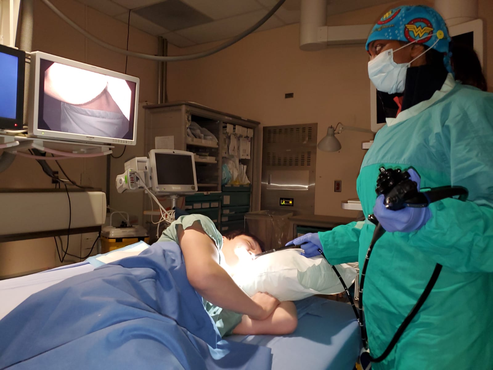 endoscopy start